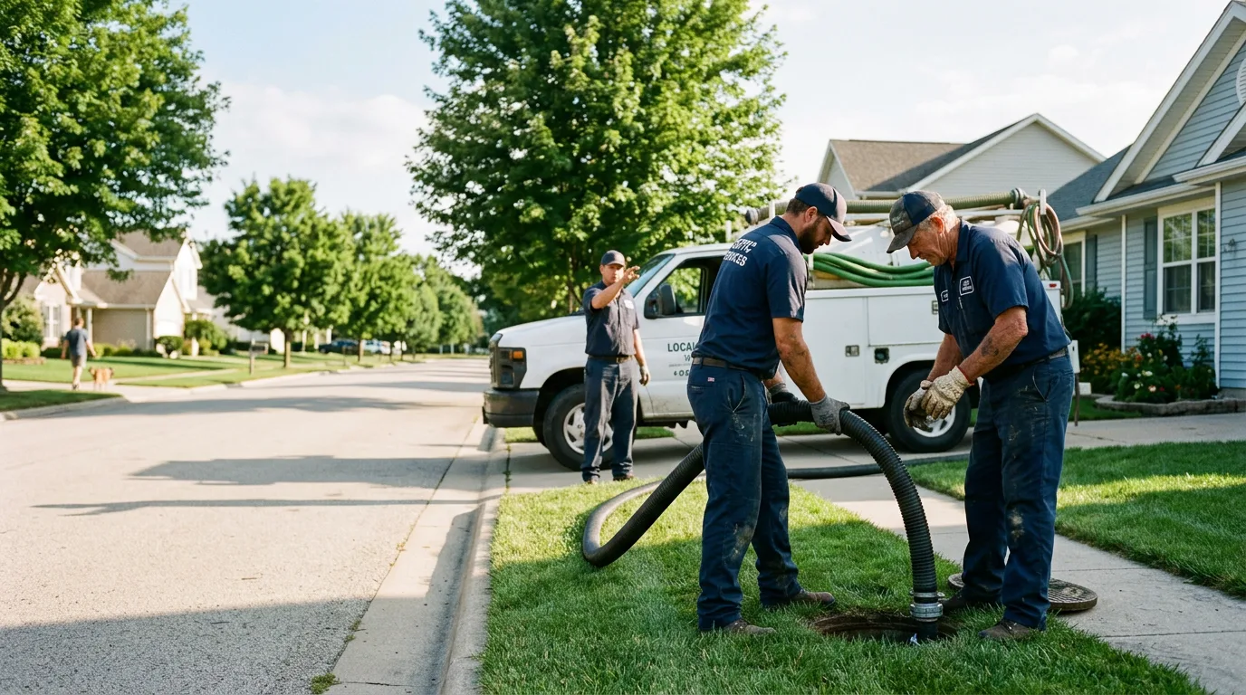 Grease Trap Pumping in West Lafayette, OH
